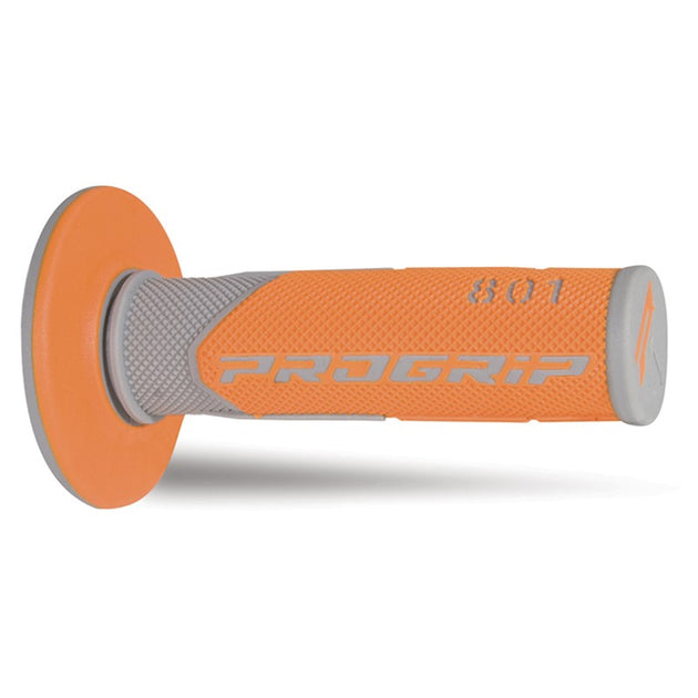 Coppia manopole Pro Grip 801 - grigio arancione