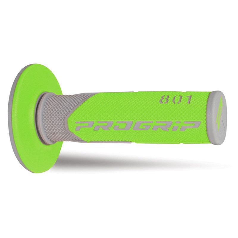 Coppia manopole Pro Grip 801 - grigio verde