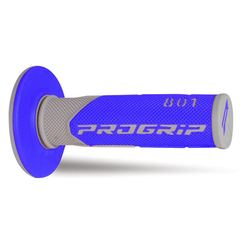 Coppia manopole Pro Grip 801 - grigio blu