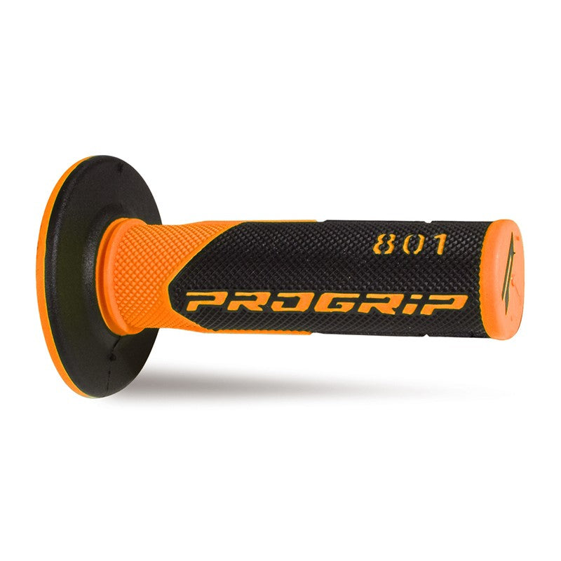 Coppia manopole Pro Grip 801 - arancione fluo nero