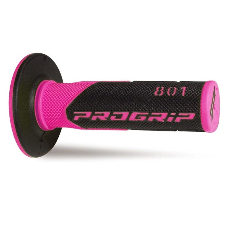 Coppia manopole Pro Grip 801 - fucsia fluo nero