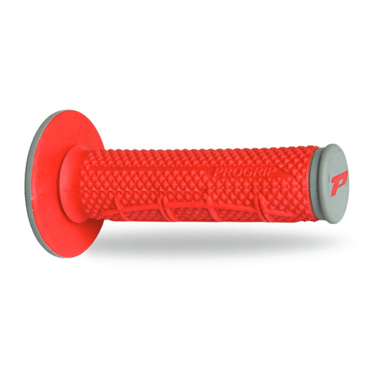 Coppia manopole Pro Grip 802 - grigio rosso