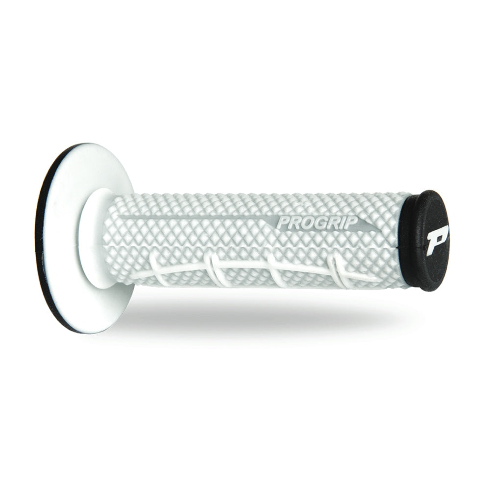 Coppia manopole Pro Grip 802 - nero bianco