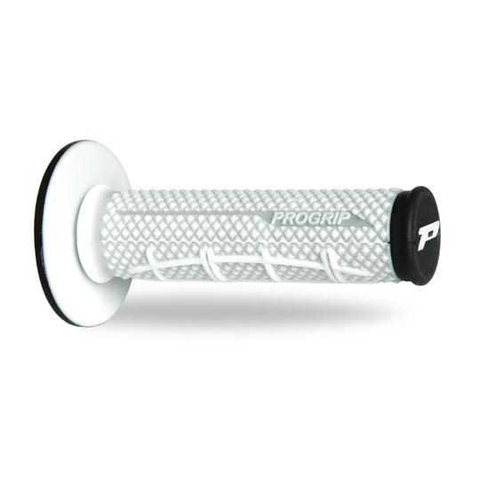 Coppia manopole Pro Grip 802 - nero bianco