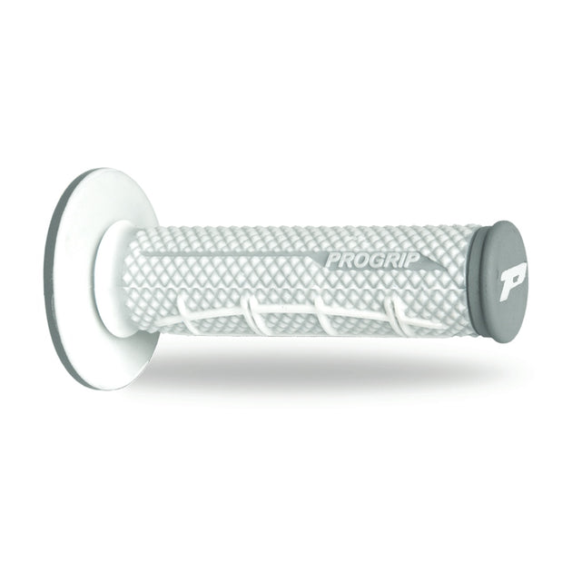 Coppia manopole Pro Grip 802 - grigio bianco