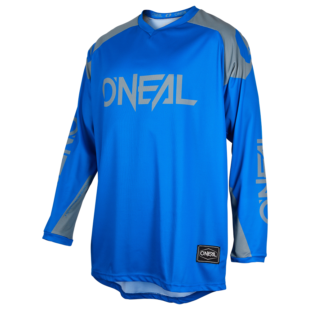 O'Neal maglietta cross MATRIX RIDEWEAR blu/grigio