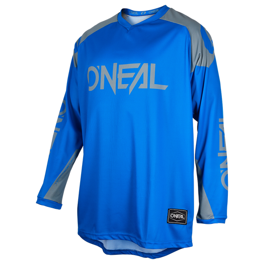 O'Neal maglietta cross MATRIX RIDEWEAR blu/grigio