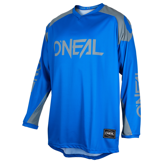 O'Neal maglietta cross MATRIX RIDEWEAR blu/grigio