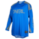 O'Neal maglietta cross MATRIX RIDEWEAR blu/grigio