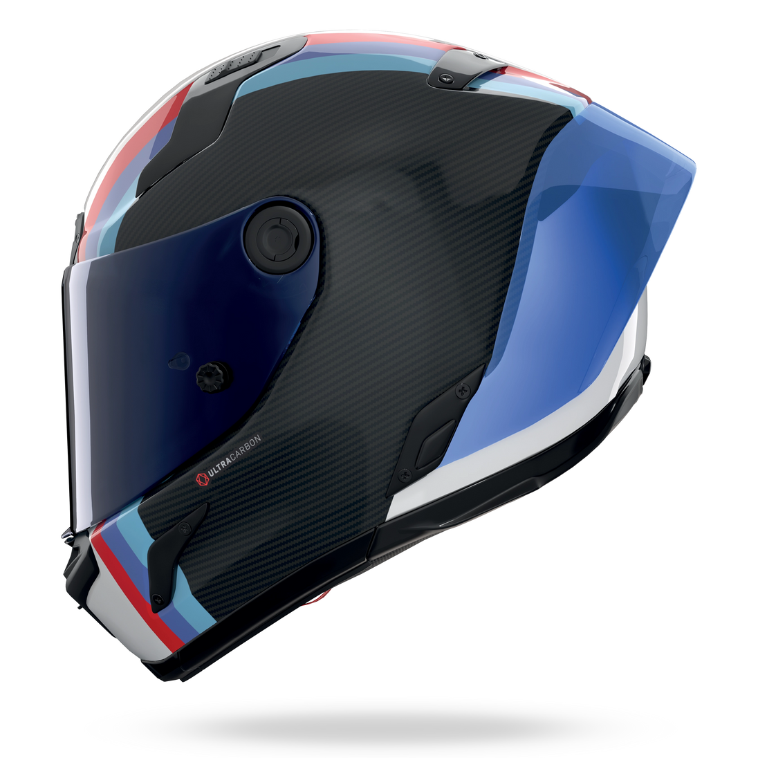 Nolan casco integrale X-804 RS ULTRA CARBON GEMINI Bianco / Blu / Rosso - XS