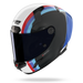 Nolan casco integrale X-804 RS ULTRA CARBON GEMINI Bianco / Blu / Rosso - XXS