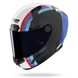 Nolan casco integrale X-804 RS ULTRA CARBON GEMINI Bianco / Blu / Rosso - XXS