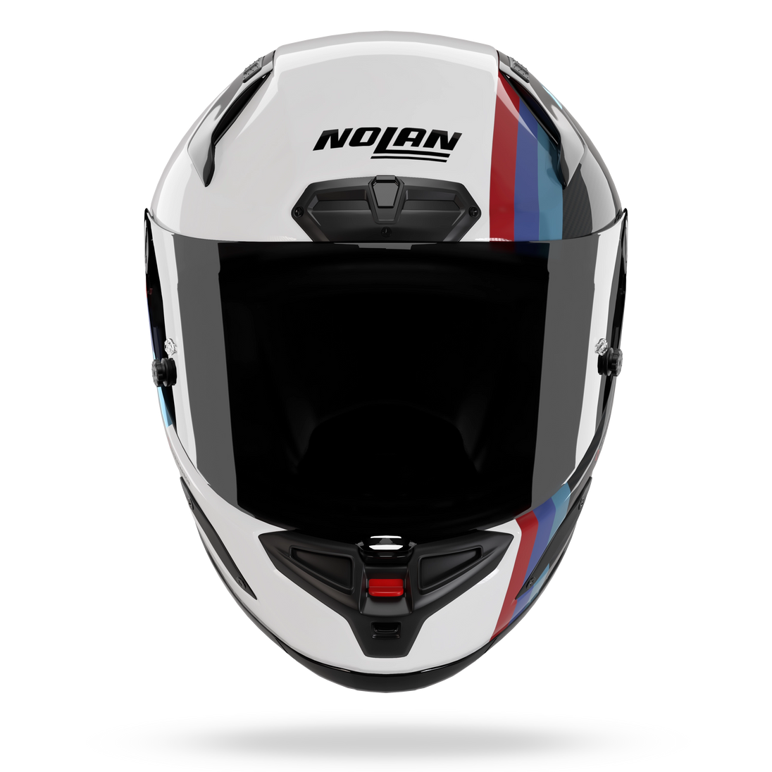 Nolan casco integrale X-804 RS ULTRA CARBON GEMINI Bianco / Blu / Rosso - S