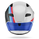 Nolan casco integrale X-804 RS ULTRA CARBON GEMINI Bianco / Blu / Rosso - M