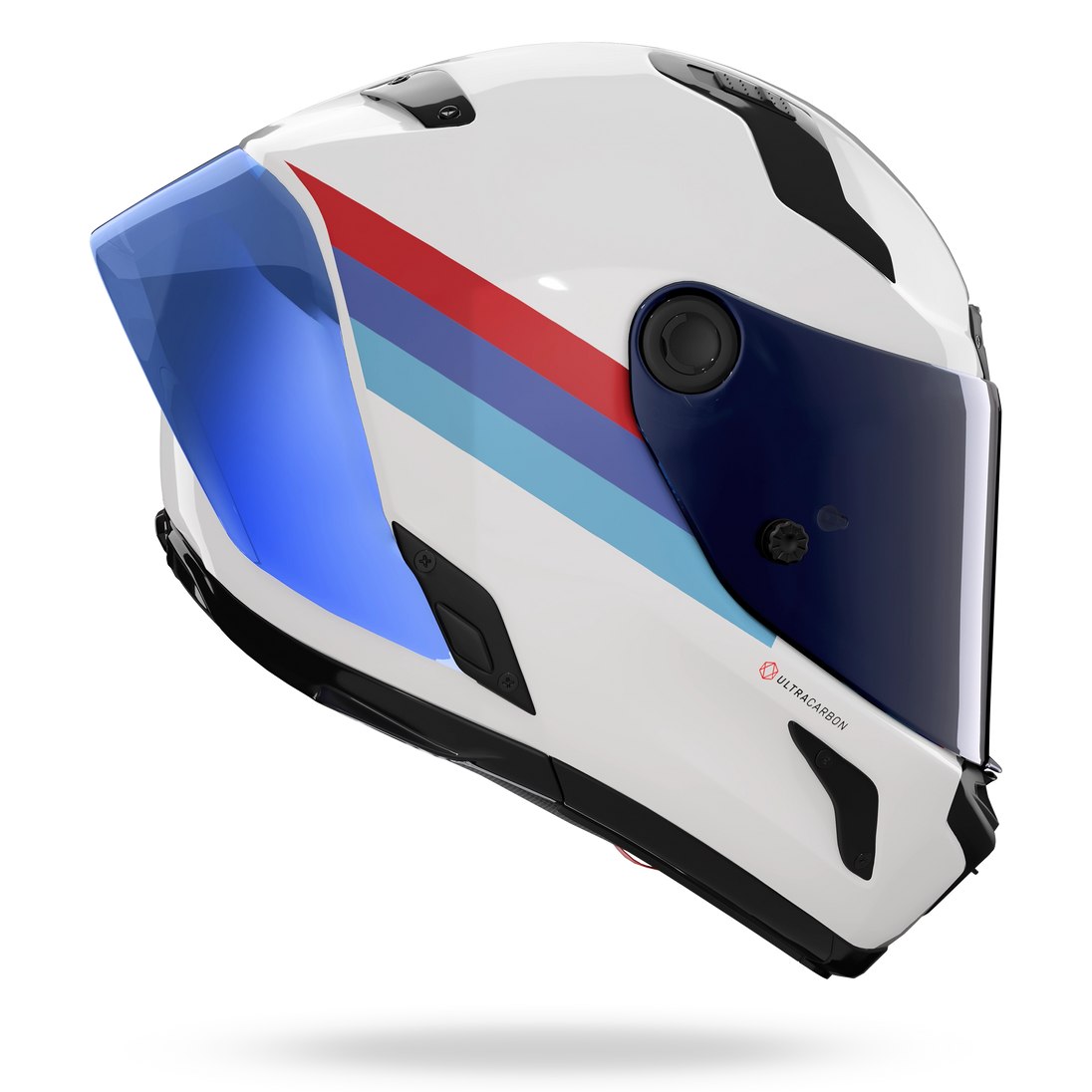 Nolan casco integrale X-804 RS ULTRA CARBON GEMINI Bianco / Blu / Rosso - L