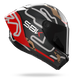 Nolan casco integrale X-804 RS ULTRA CARBON SBK Nero / Rosso / Oro - L