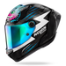 Nolan casco integrale X-804 RS ULTRA CARBON REPLICA HERBERTSON Aquamarina / Bianco - XXXL
