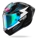 Nolan casco integrale X-804 RS ULTRA CARBON REPLICA HERBERTSON Aquamarina / Bianco - XXXL