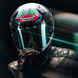 Nolan casco integrale X-804 RS ULTRA CARBON REPLICA HERBERTSON Aquamarina / Bianco - XL