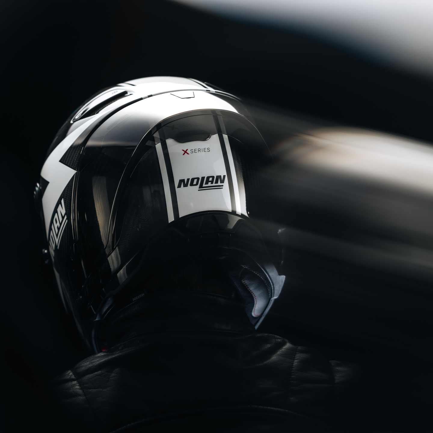 Nolan casco integrale X-804 RS ULTRA CARBON REPLICA HERBERTSON Aquamarina / Bianco - XXL