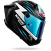 Nolan casco integrale X-804 RS ULTRA CARBON REPLICA HERBERTSON Aquamarina / Bianco - S