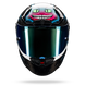 Nolan casco integrale X-804 RS ULTRA CARBON REPLICA HERBERTSON Aquamarina / Bianco - XXS