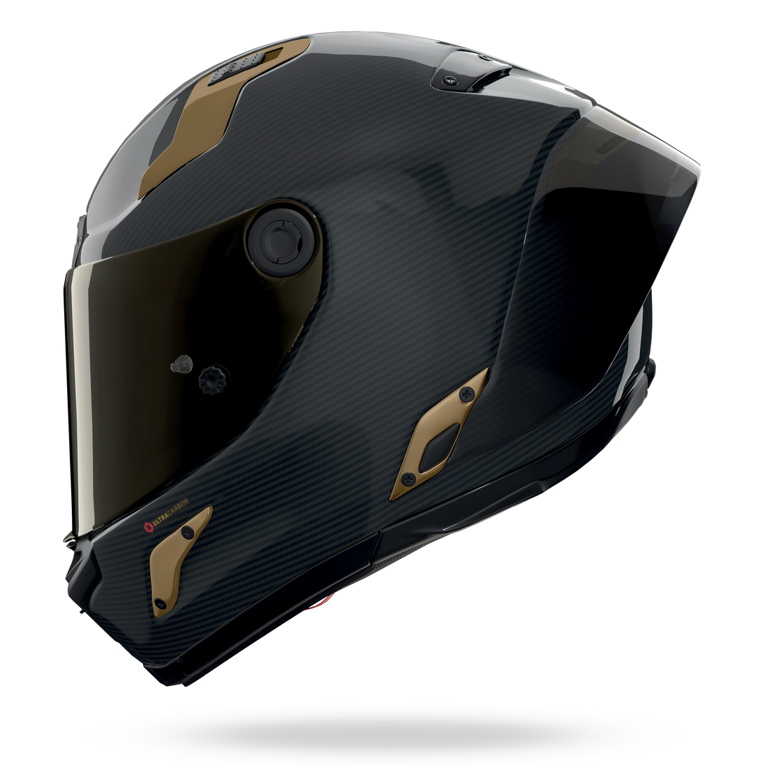 Nolan casco integrale X-804 RS ULTRA CARBON AUREO Nero / Oro - XS