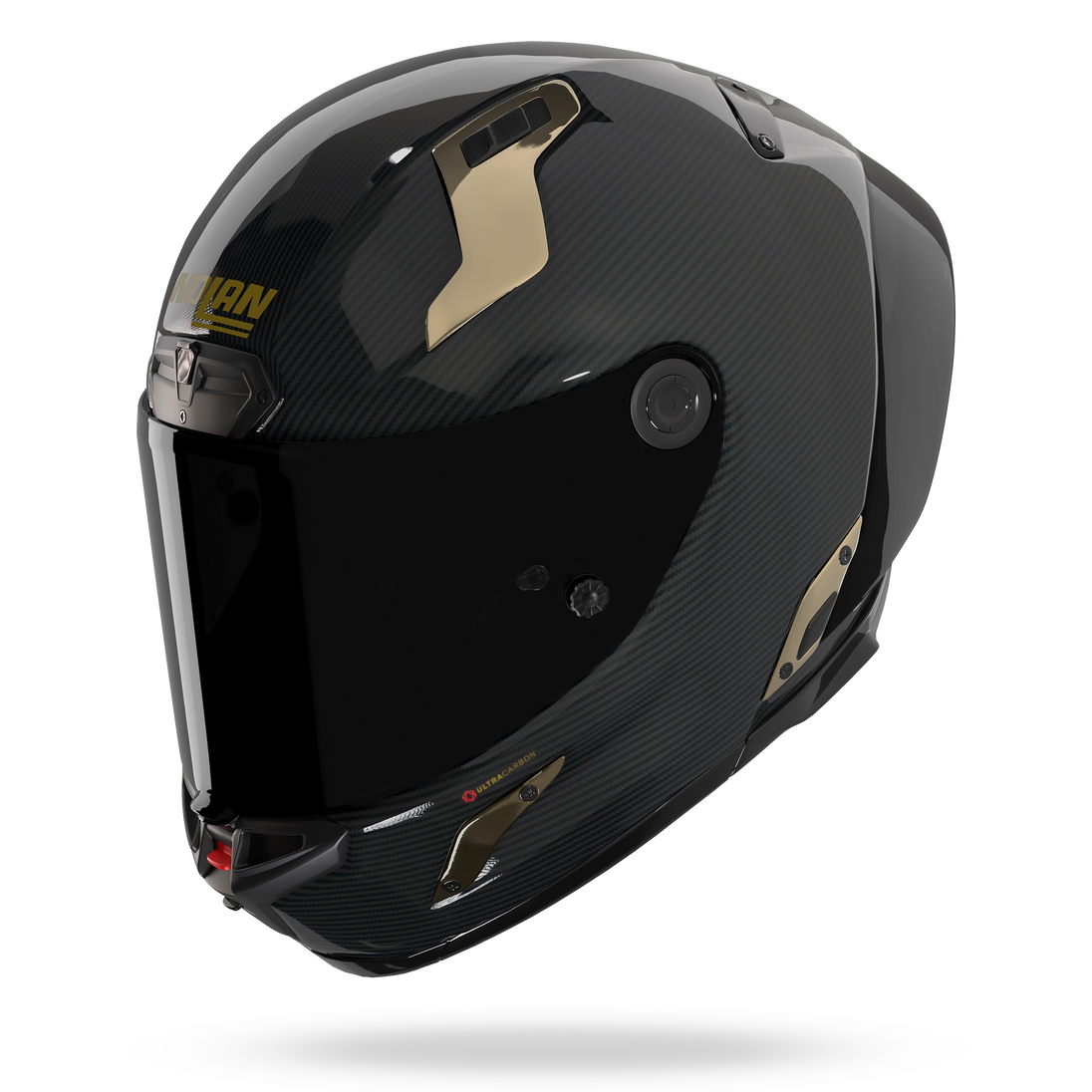 Nolan casco integrale X-804 RS ULTRA CARBON AUREO Nero / Oro - XXS