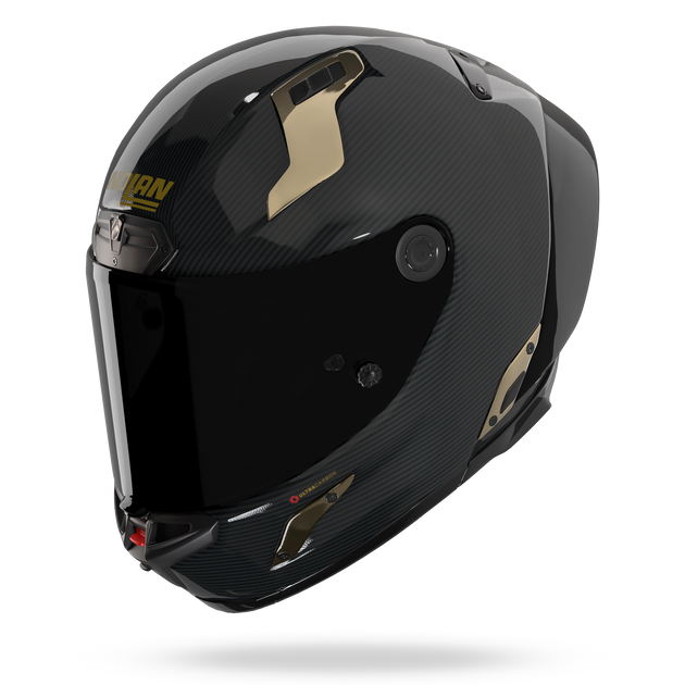 Nolan casco integrale X-804 RS ULTRA CARBON AUREO Nero / Oro - XXS