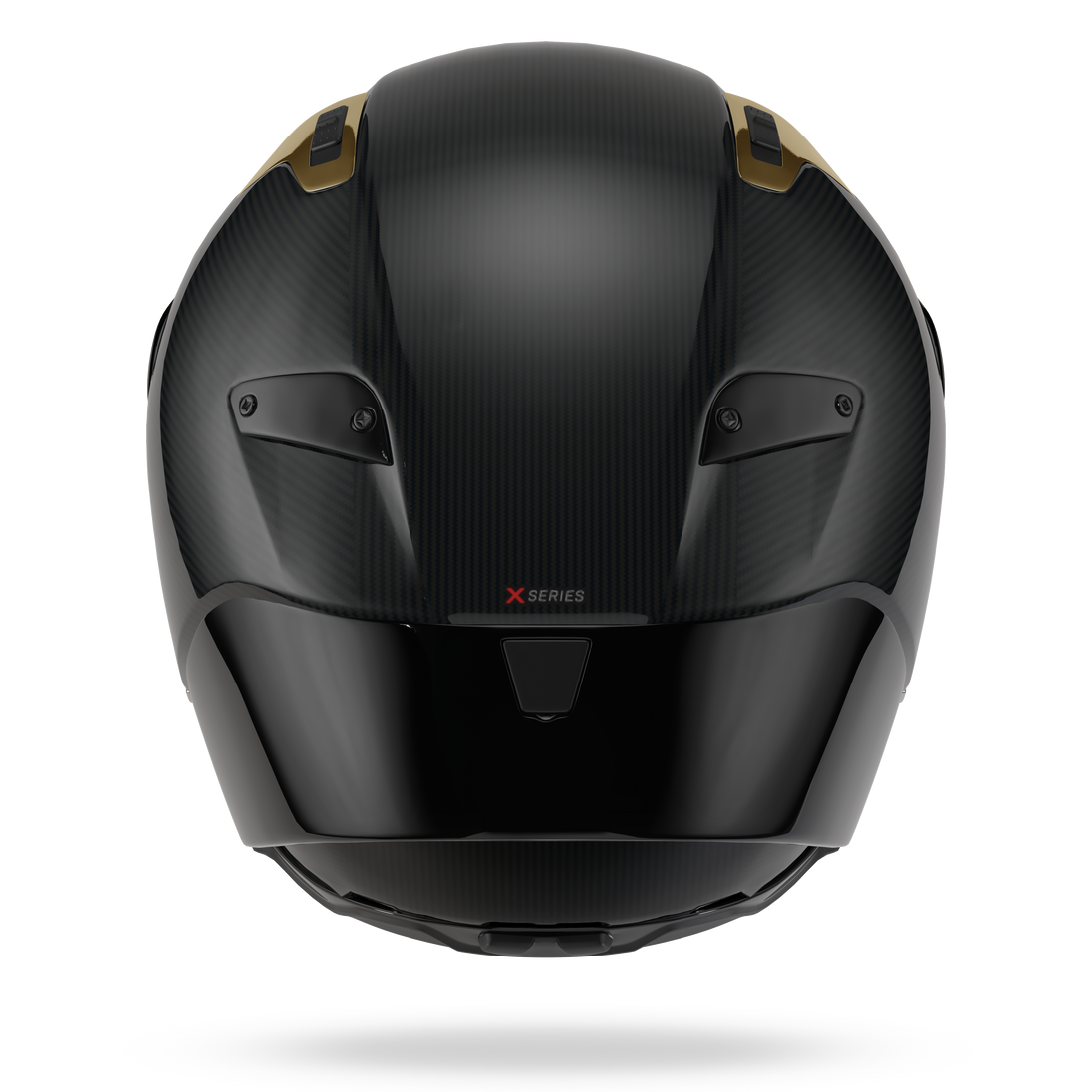 Nolan casco integrale X-804 RS ULTRA CARBON AUREO Nero / Oro - S
