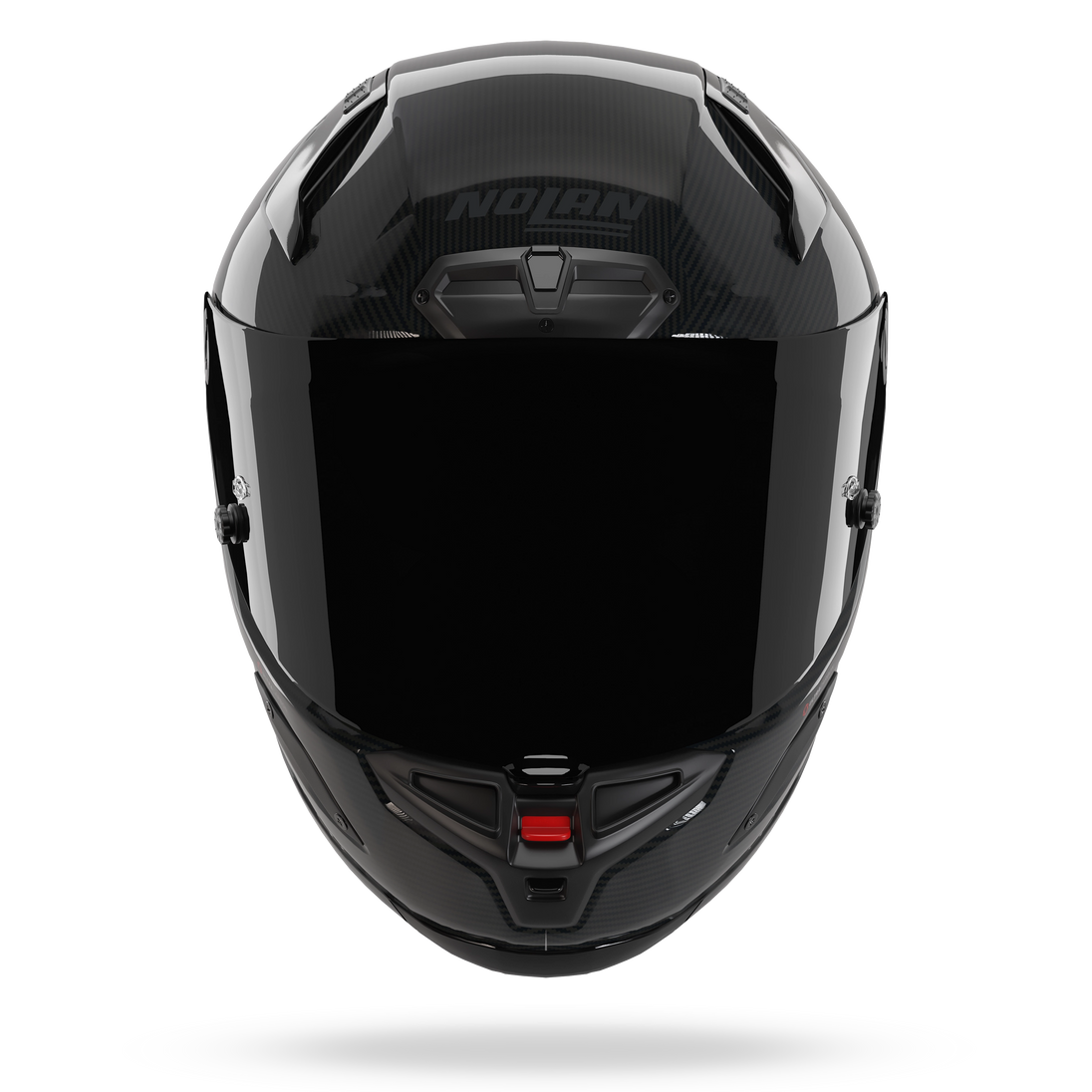 Nolan casco integrale X-804 RS ULTRA CARBON PURO Nero - S