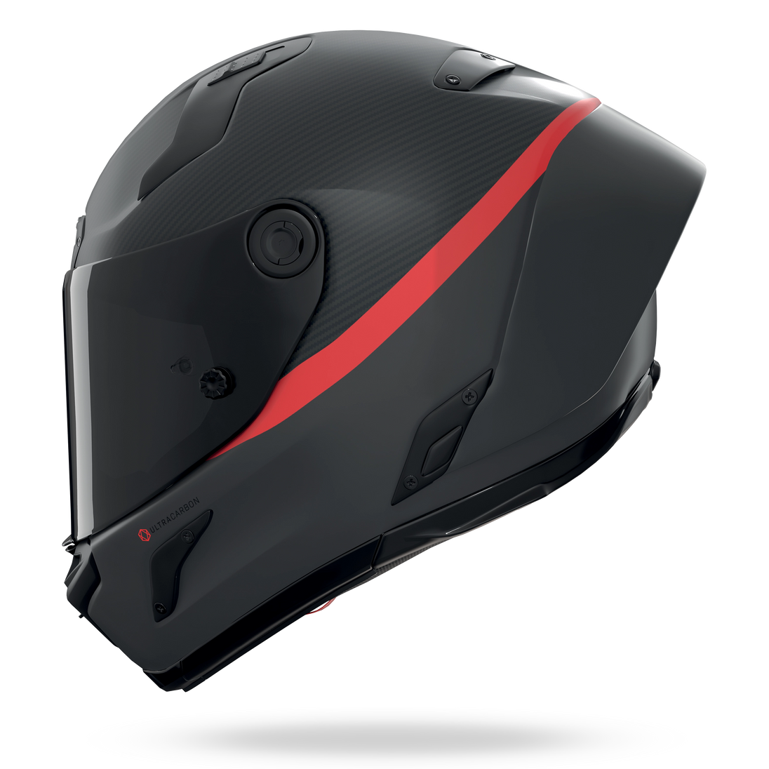 Nolan casco integrale X-804 RS ULTRA CARBON D.O.C. Nero / Rosso - XS