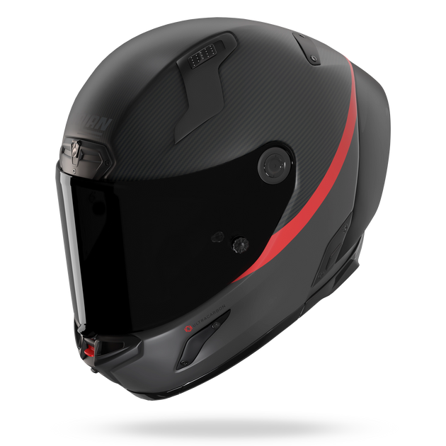 Nolan casco integrale X-804 RS ULTRA CARBON D.O.C. Nero / Rosso - XXS