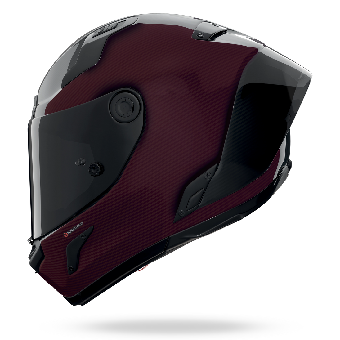 Nolan casco integrale X-804 RS ULTRA CARBON LIQUIDO Rosso - XS