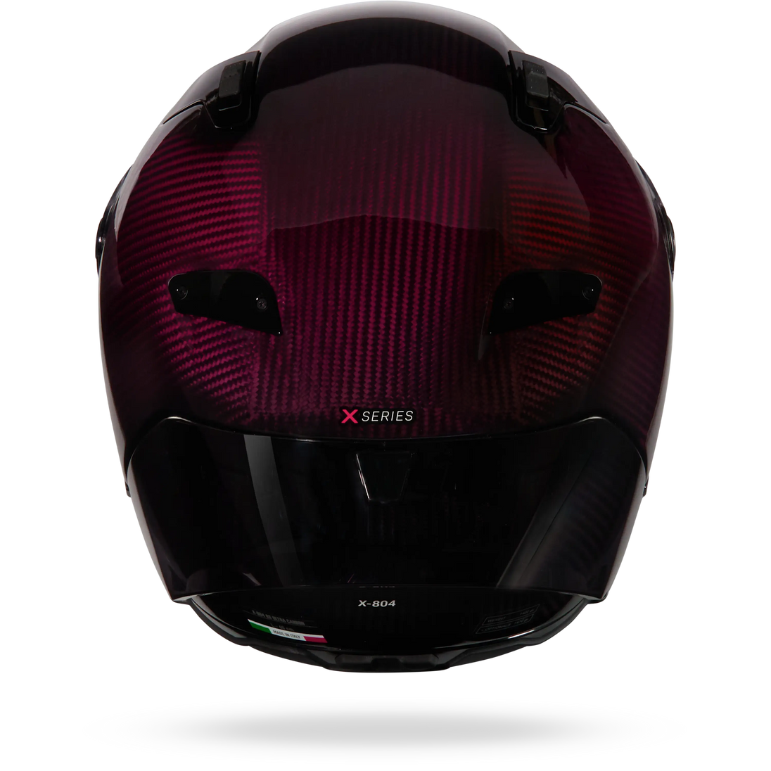 Nolan casco integrale X-804 RS ULTRA CARBON LIQUIDO Rosso - M