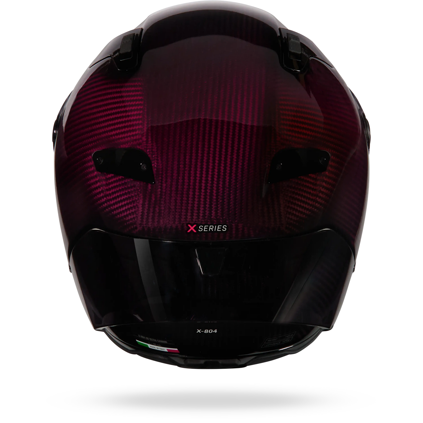 Nolan casco integrale X-804 RS ULTRA CARBON LIQUIDO Rosso - M
