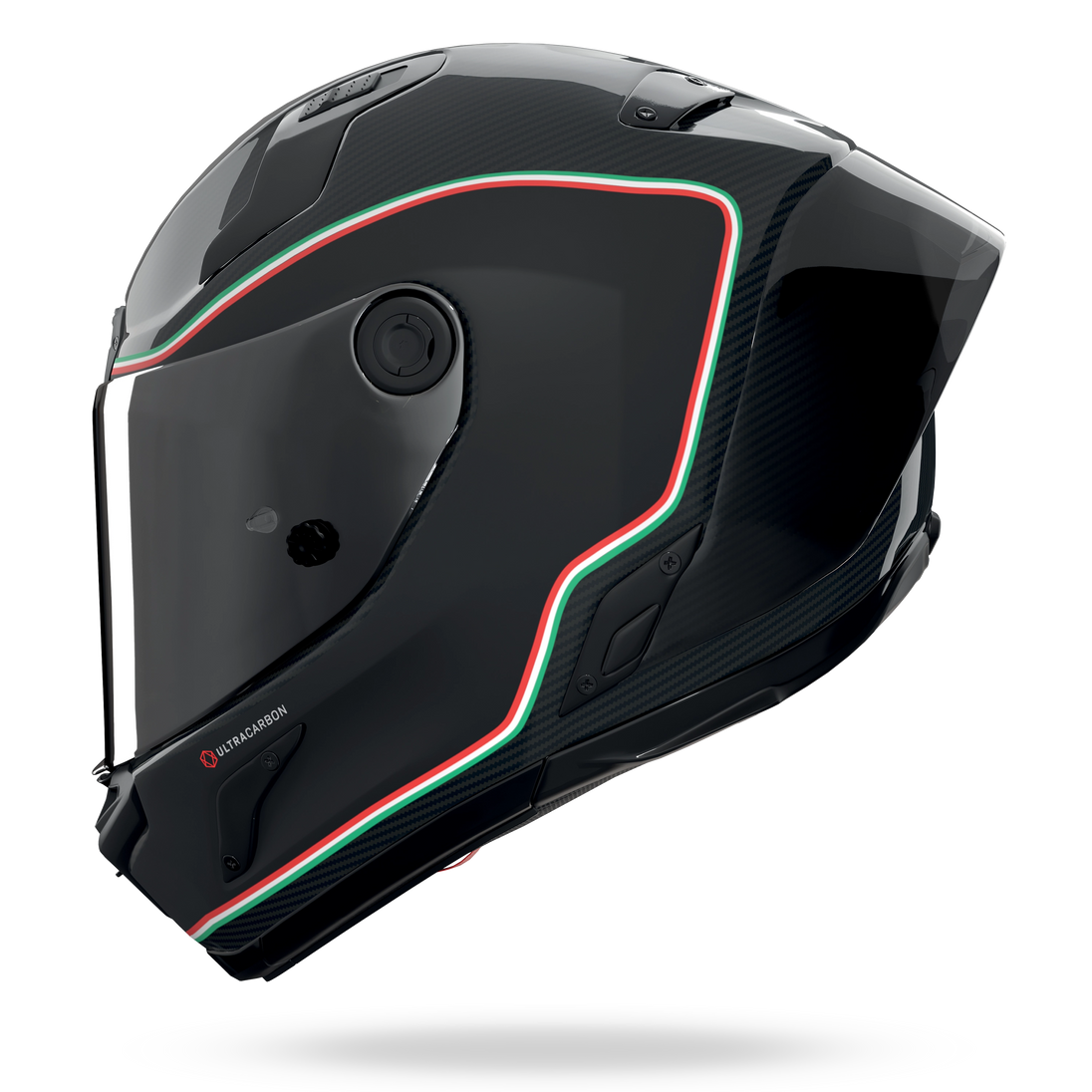Nolan casco integrale X-804 RS ULTRA CARBON ASSO DI PICCHE Nero / Italia - XS