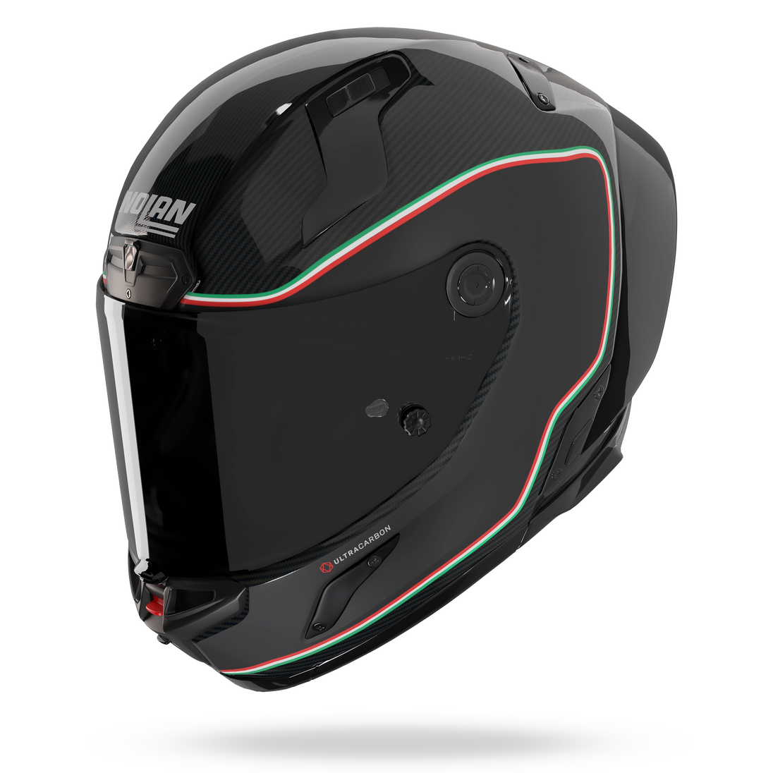 Nolan casco integrale X-804 RS ULTRA CARBON ASSO DI PICCHE Nero / Italia - XXS