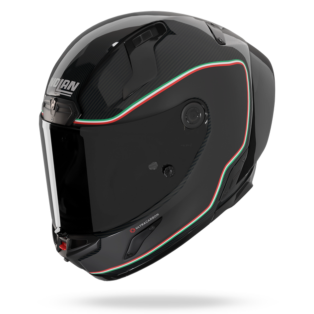 Nolan casco integrale X-804 RS ULTRA CARBON ASSO DI PICCHE Nero / Italia - XXS