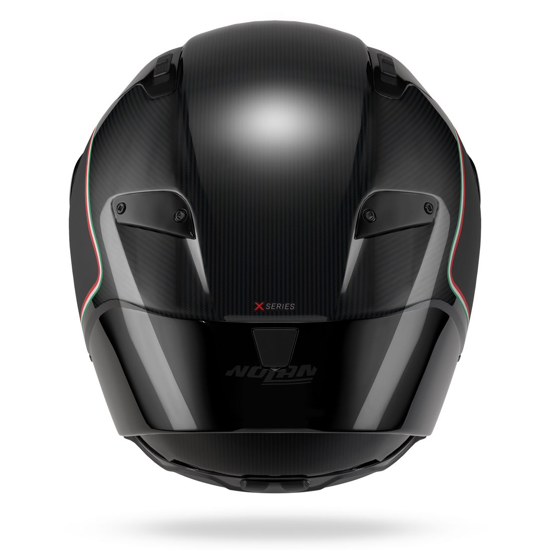 Nolan casco integrale X-804 RS ULTRA CARBON ASSO DI PICCHE Nero / Italia - S