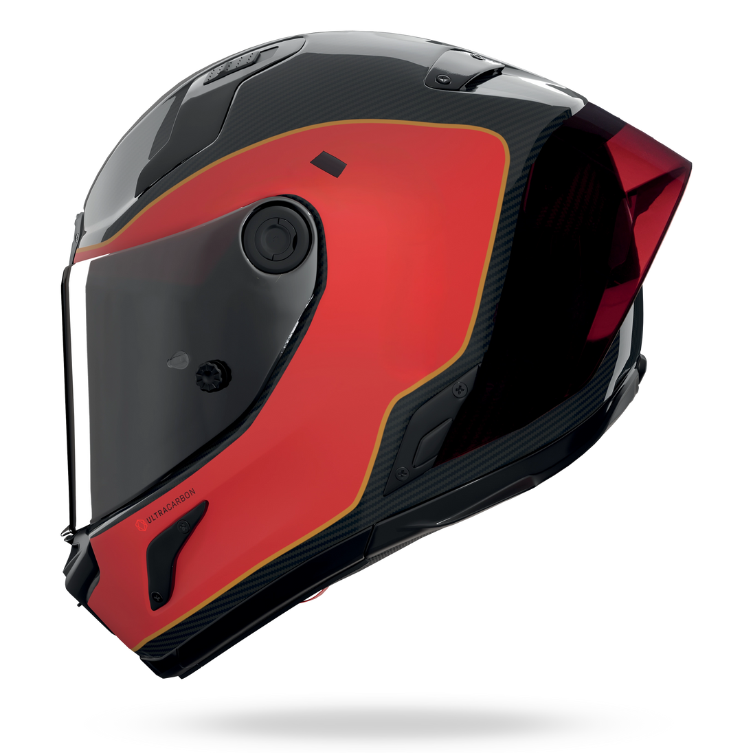 Nolan casco integrale X-804 RS ULTRA CARBON ASSO DI PICCHE Rosso / Sabbia - XS