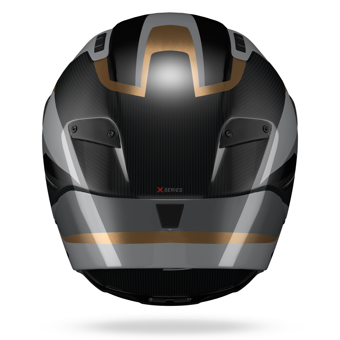 Nolan casco integrale X-804 RS ULTRA CARBON LESMO Nero / Grigio / Oro - S