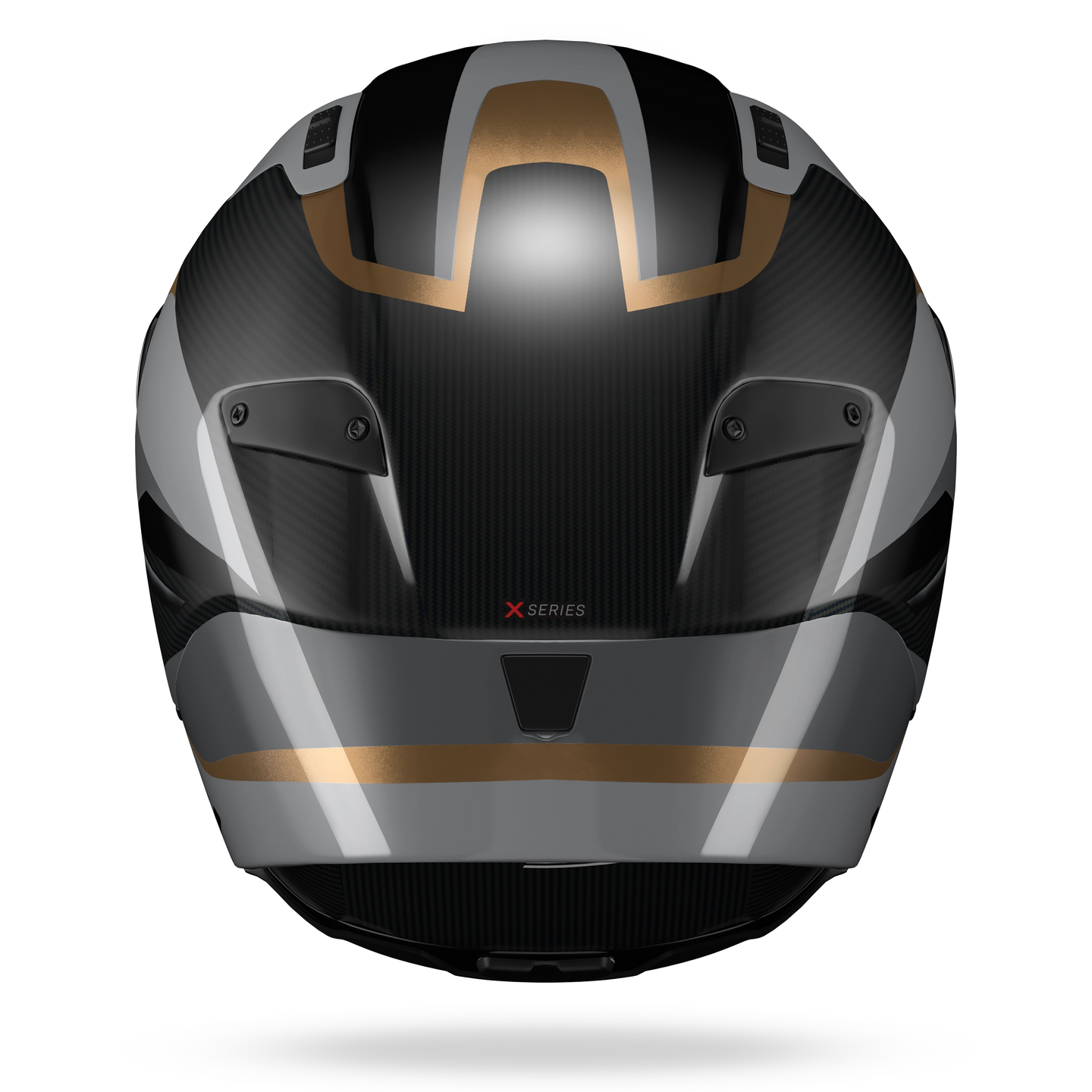 Nolan casco integrale X-804 RS ULTRA CARBON LESMO Nero / Grigio / Oro - S