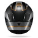 Nolan casco integrale X-804 RS ULTRA CARBON LESMO Nero / Grigio / Oro - S
