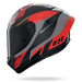 Nolan casco integrale X-804 RS ULTRA CARBON LESMO Rosso / Grigio / Oro - XS