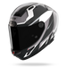 Nolan casco integrale X-804 RS ULTRA CARBON LESMO Bianco / Nero / Grigio - XXS
