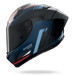 Nolan casco integrale X-804 RS ULTRA CARBON PIEGA Blu profondo / Azzurro / Rosso - XS