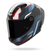 Nolan casco integrale X-804 RS ULTRA CARBON PIEGA Blu profondo / Azzurro / Rosso - XXS