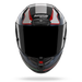 Nolan casco integrale X-804 RS ULTRA CARBON PIEGA Blu profondo / Azzurro / Rosso - S