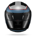 Nolan casco integrale X-804 RS ULTRA CARBON PIEGA Blu profondo / Azzurro / Rosso - M